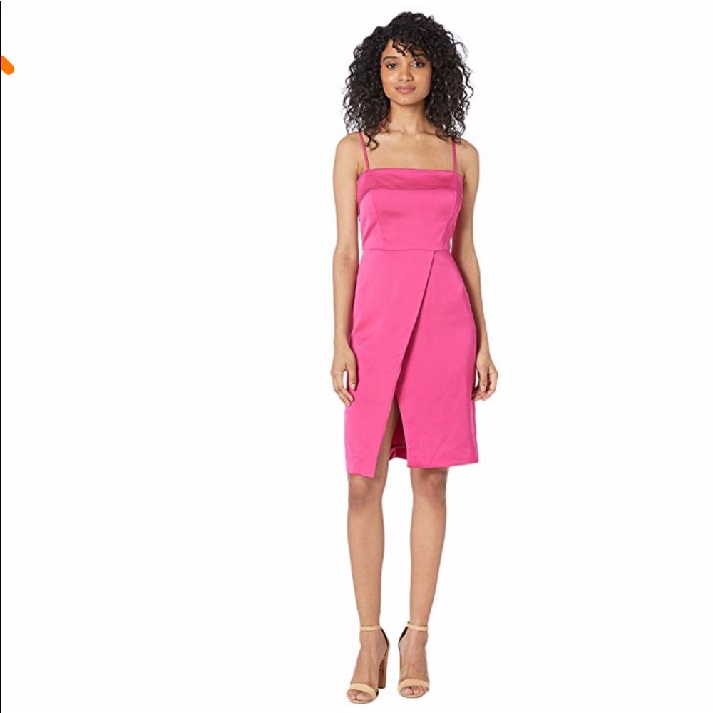 NWT J.Crew Spaghetti strap fold-over dress SZ 2